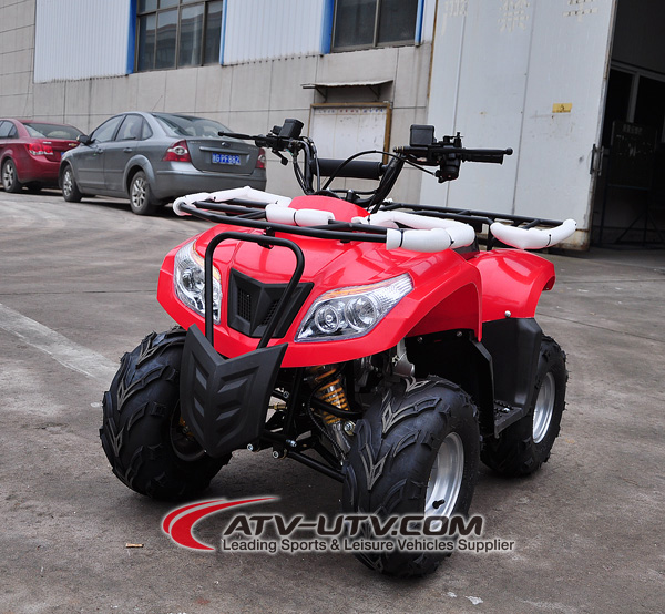 New 110cc ATV with Hydraulic disc single Cylinder Air Cooled Quad bike